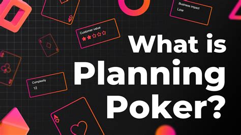 planning poker how does it work